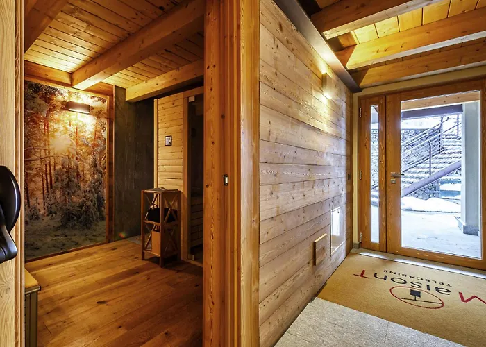 Maison Chercrouit - Dove La Pista Inizia Da Casa Appartamento *