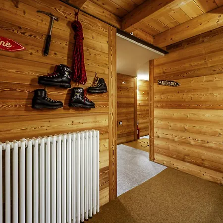 Maison Chercrouit - Dove La Pista Inizia Da Casa Apartment