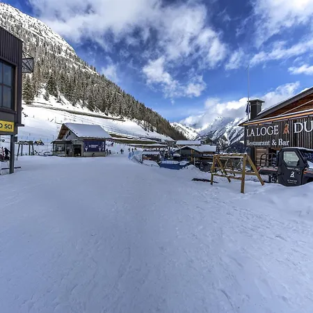 Maison Chercrouit - Dove La Pista Inizia Da Casa *
