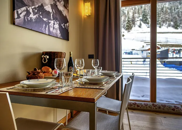 Lejlighed Maison Chercrouit - Dove La Pista Inizia Da Casa *