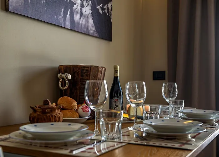 Maison Chercrouit - Dove La Pista Inizia Da Casa Lejlighed