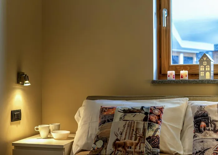 Lejlighed Maison Chercrouit - Dove La Pista Inizia Da Casa *