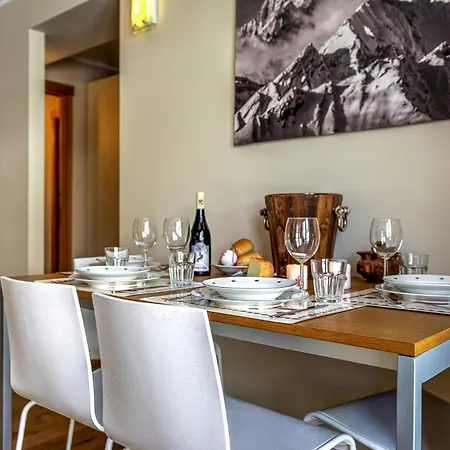 Maison Chercrouit - Dove La Pista Inizia Da Casa Apartment *