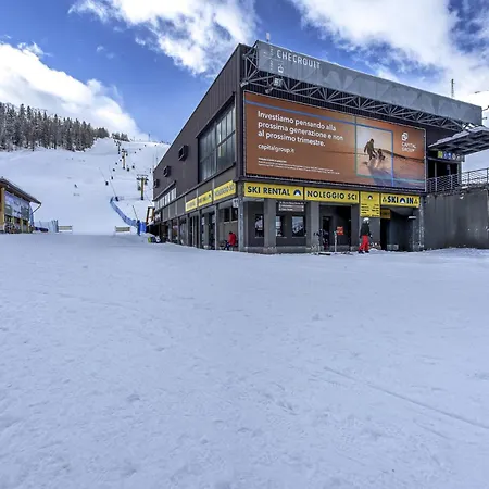 Apartamento Maison Chercrouit - Dove La Pista Inizia Da Casa