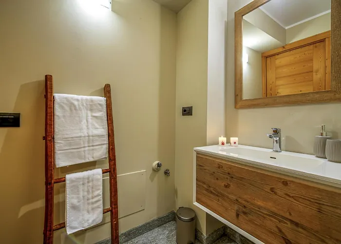 Maison Chercrouit - Dove La Pista Inizia Da Casa Apartment