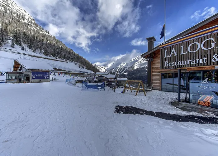 Maison Chercrouit - Dove La Pista Inizia Da Casa Apartment *